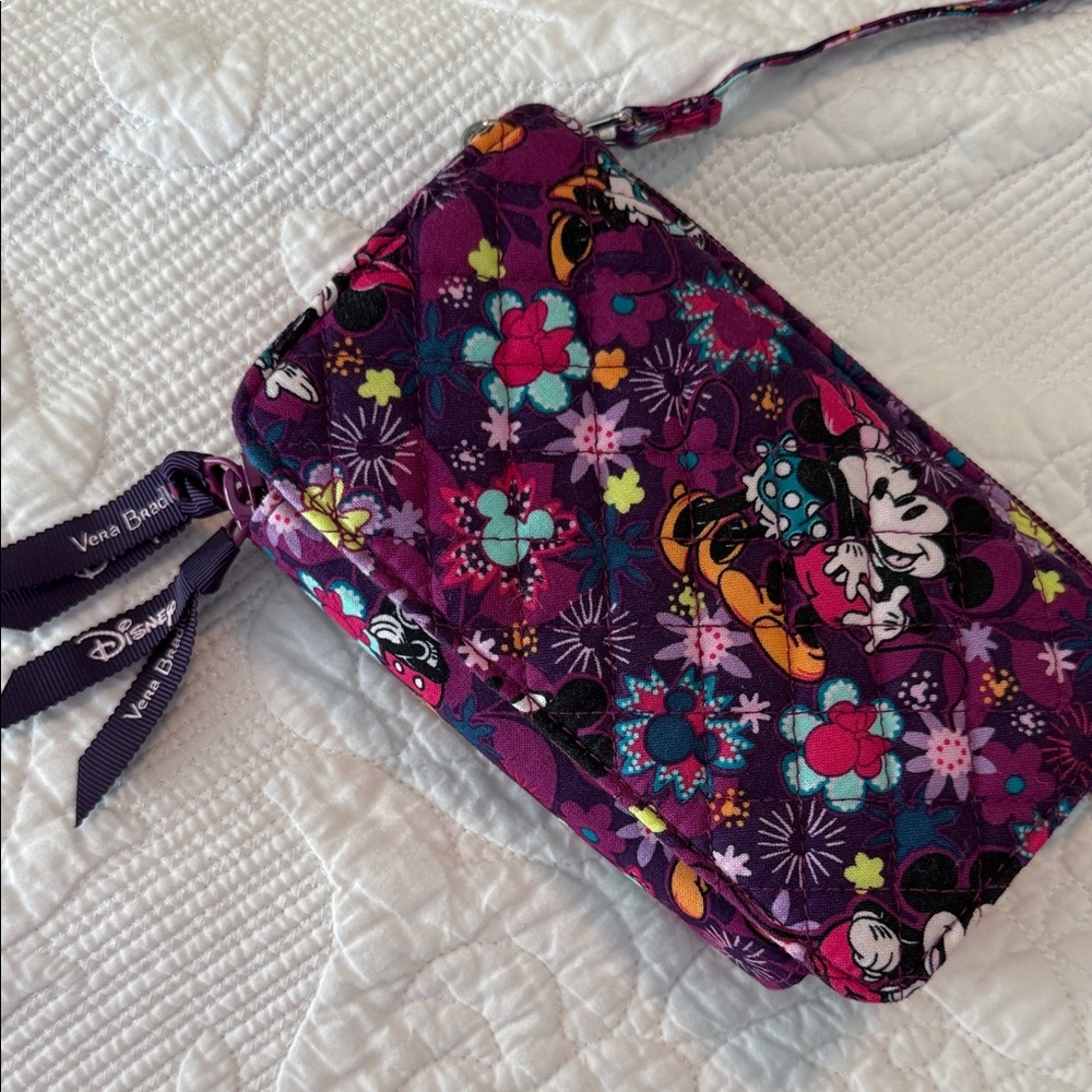 Vera Bradley Disney 3-in-1 Crossbody Bag